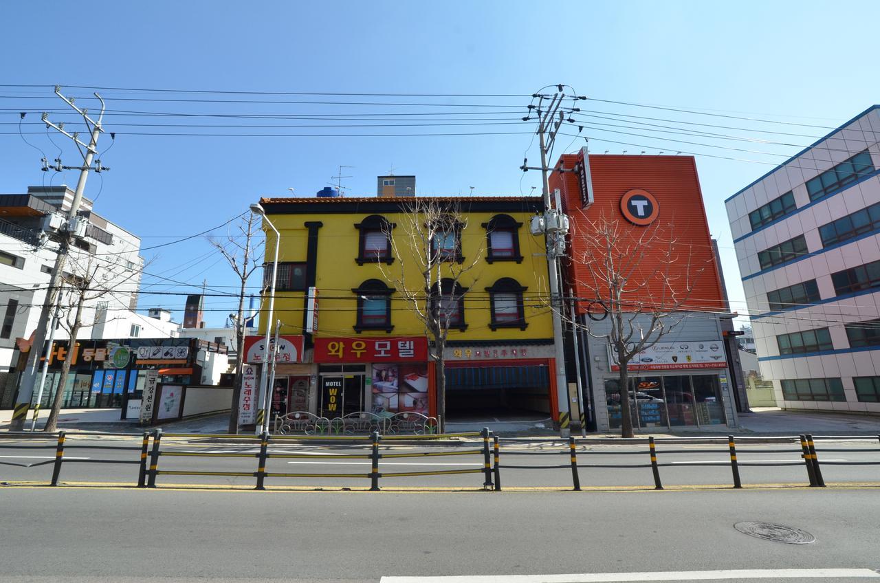 Wow Motel Busan Exterior foto