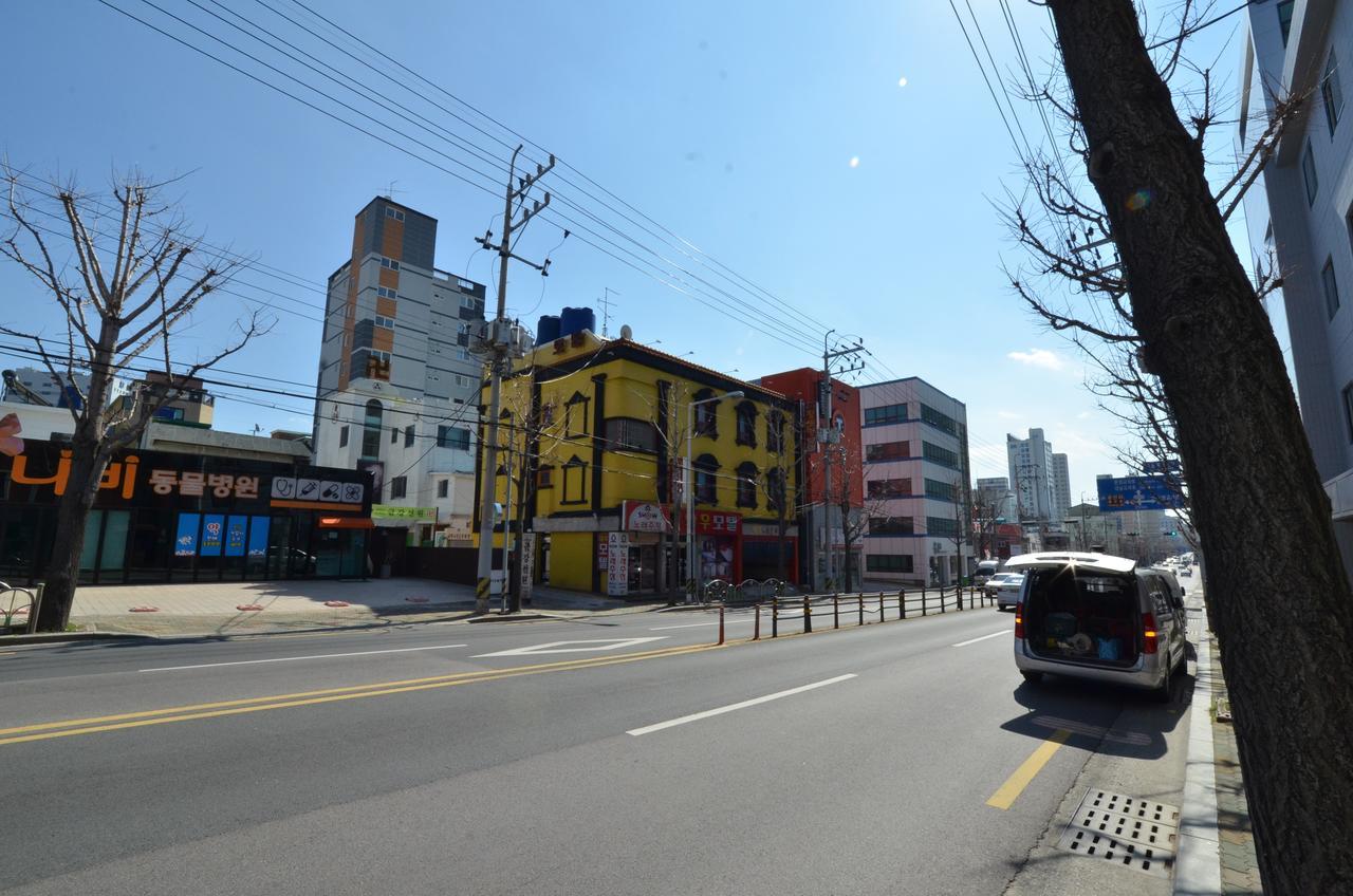 Wow Motel Busan Exterior foto