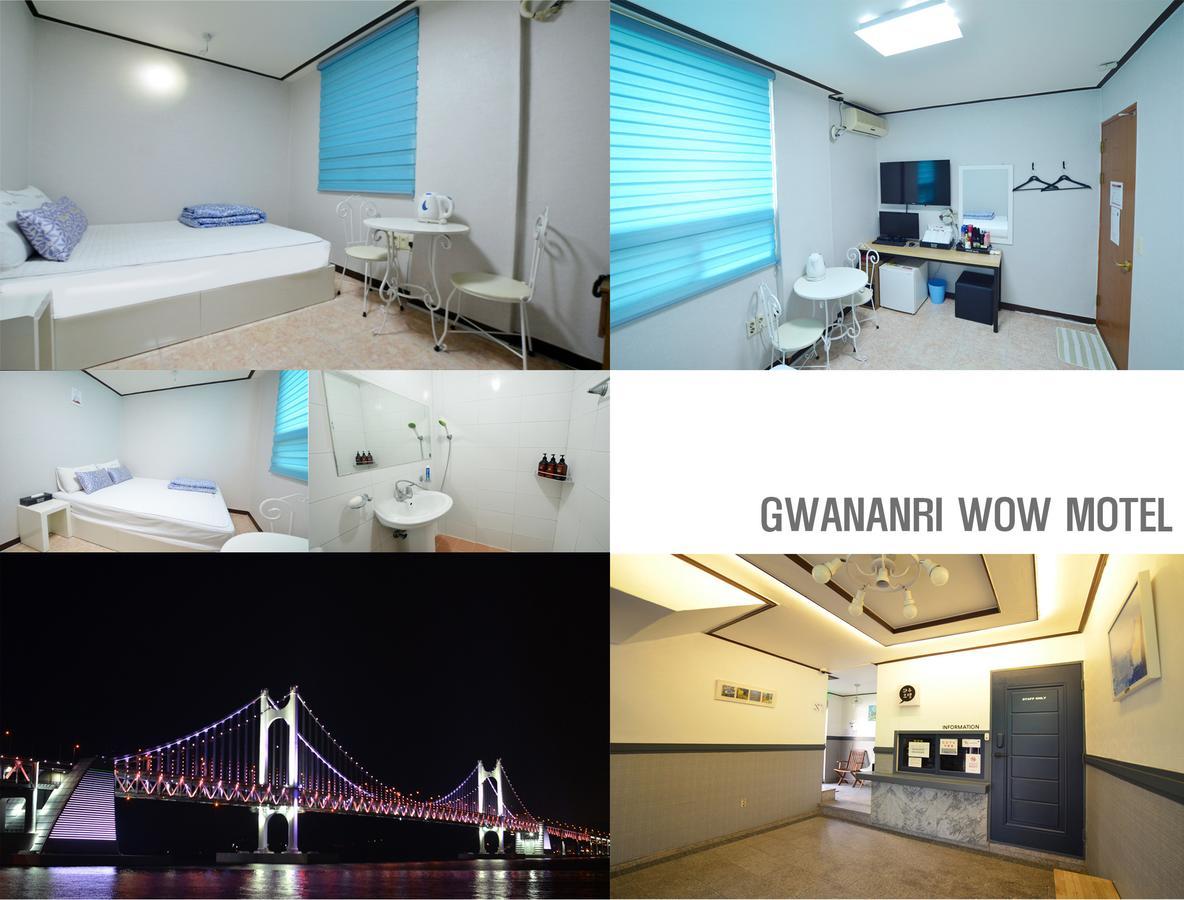 Wow Motel Busan Exterior foto