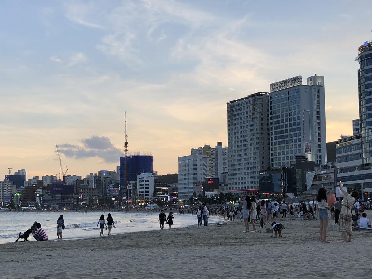 Wow Motel Busan Exterior foto